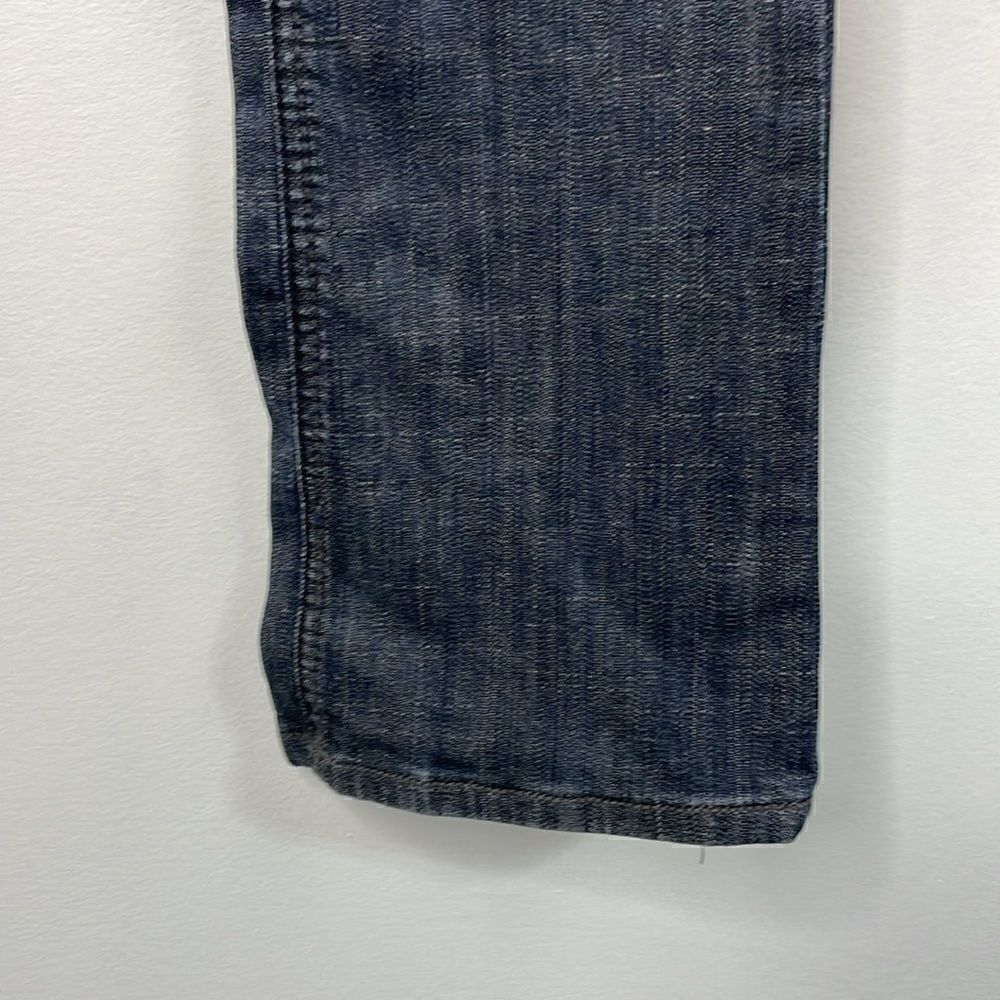 Antique Rivet Distressed Jeans 27” - Picture 3 of 12